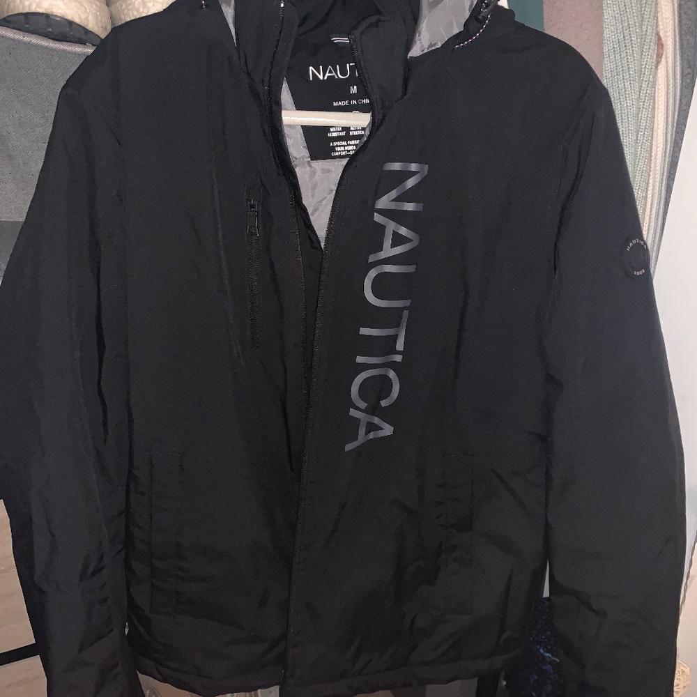 Nautica Black Coat